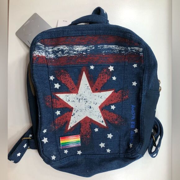 Disney Pride "Amor Es Amor" Mini Backpack NWT - Picture 1 of 5